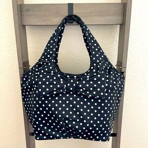 Kate Spade Polka Dot with Bow Handbag Excellent